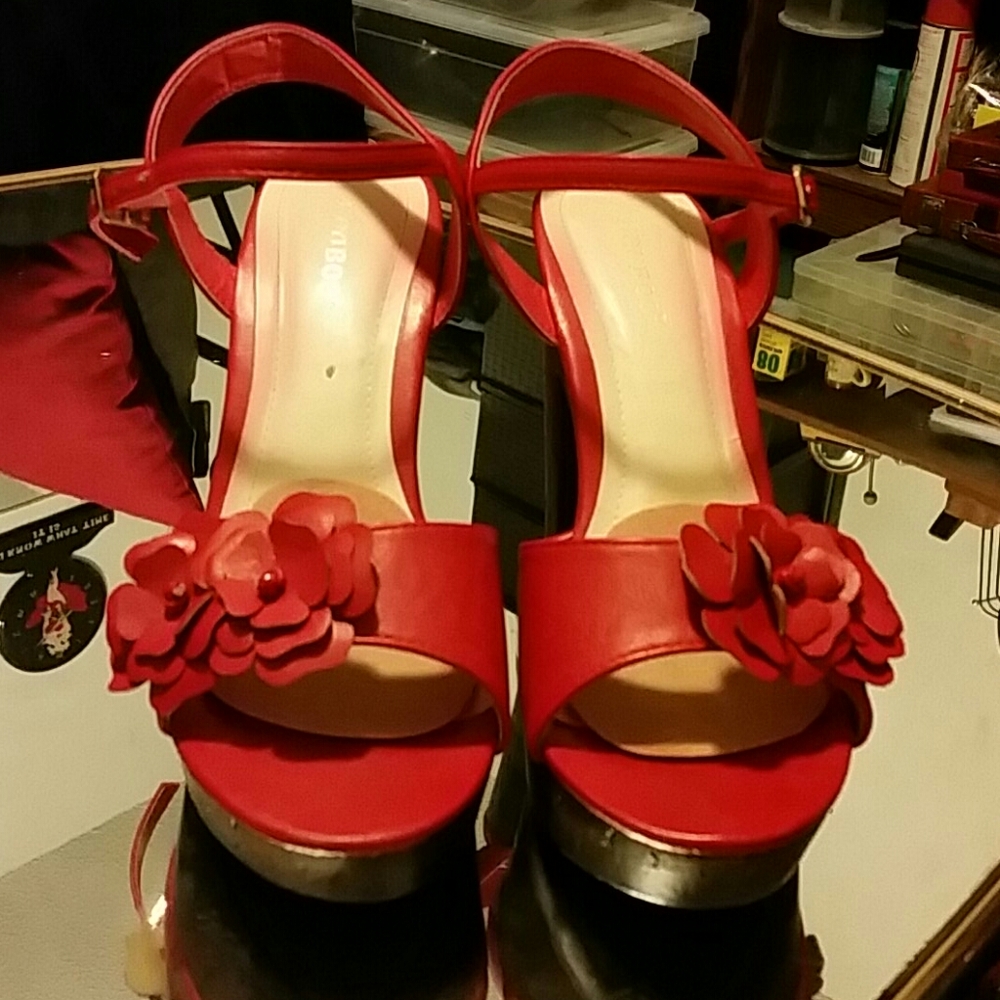 Red heels